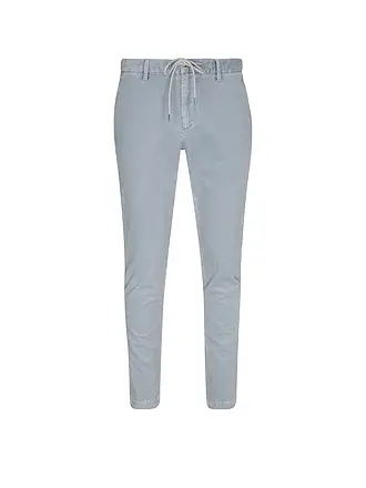 ALBERTO | Cordhose Slim Fit JUMP | hellblau